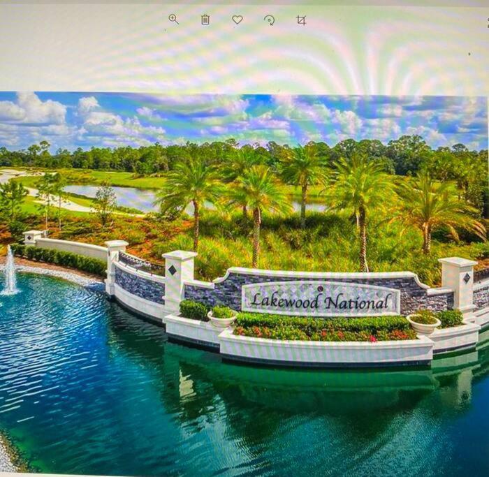 Golf Paradise!-Lakewood National -Beautiful Resort -Palmer'S Cove Condo Bradenton Exterior foto