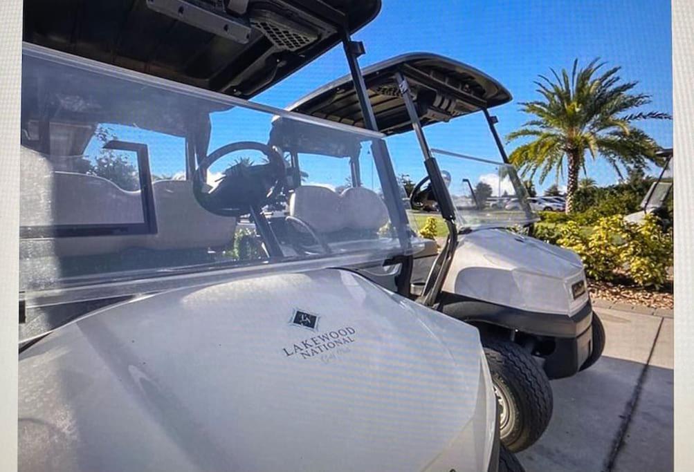 Golf Paradise!-Lakewood National -Beautiful Resort -Palmer'S Cove Condo Bradenton Exterior foto